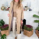 Khaki Trench Coat TCEC
