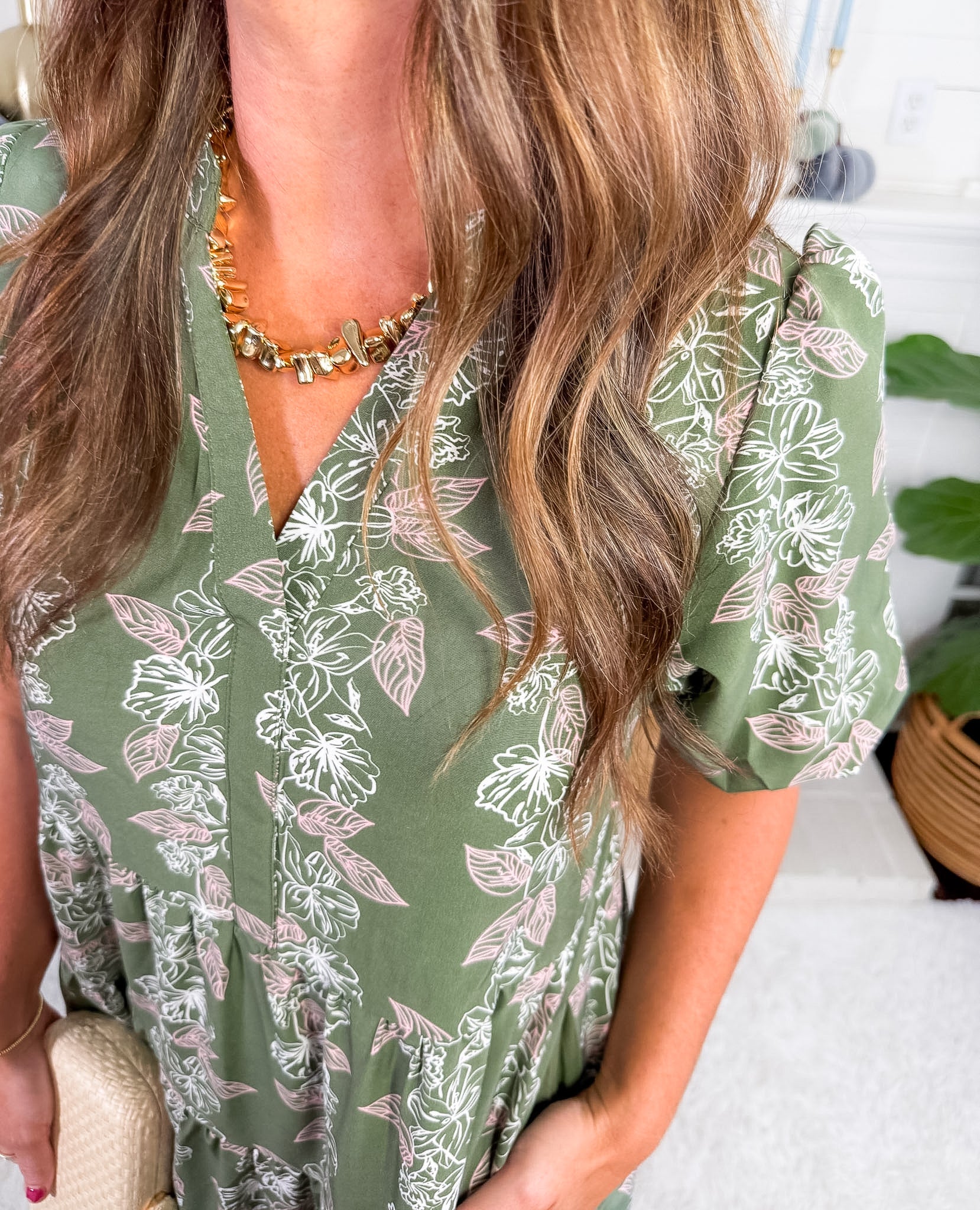 Kinsley Secret Garden Dress Mary Square