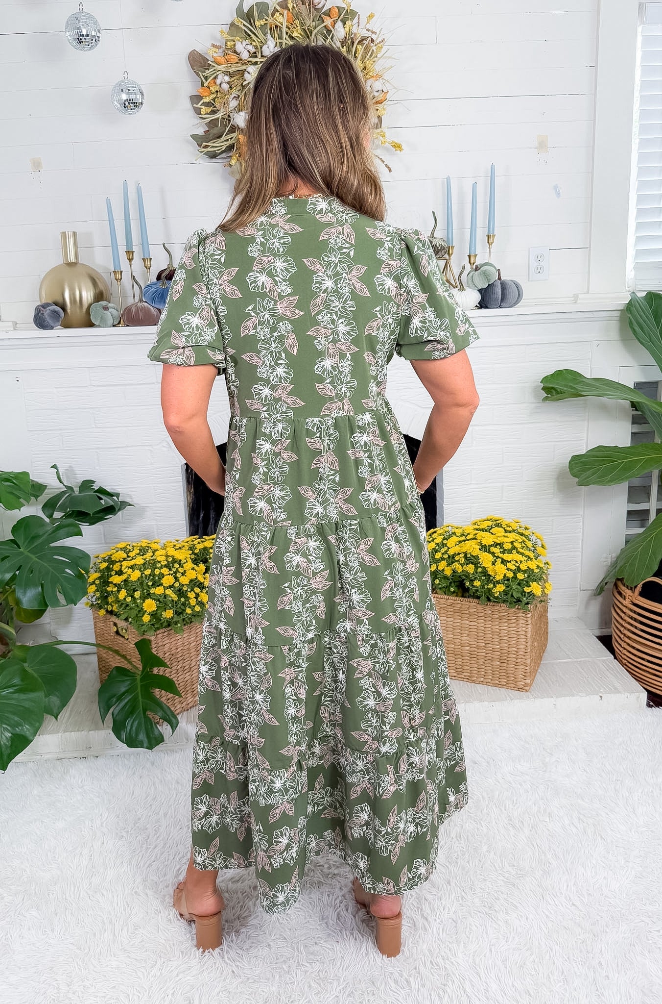 Kinsley Secret Garden Dress Mary Square