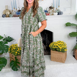 Kinsley Secret Garden Dress Mary Square