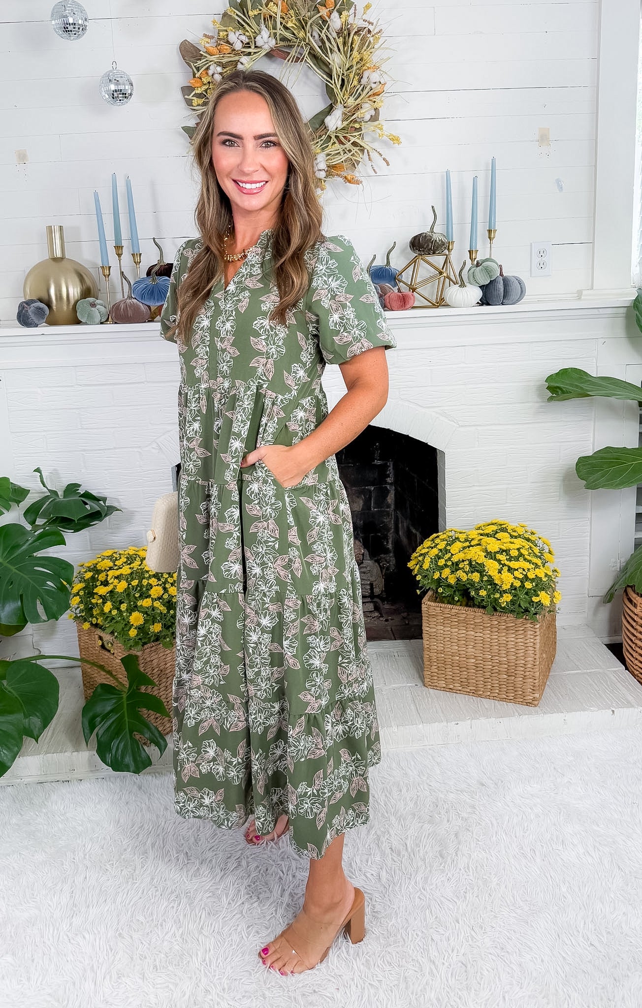 Kinsley Secret Garden Dress Mary Square