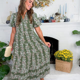 Kinsley Secret Garden Dress Mary Square