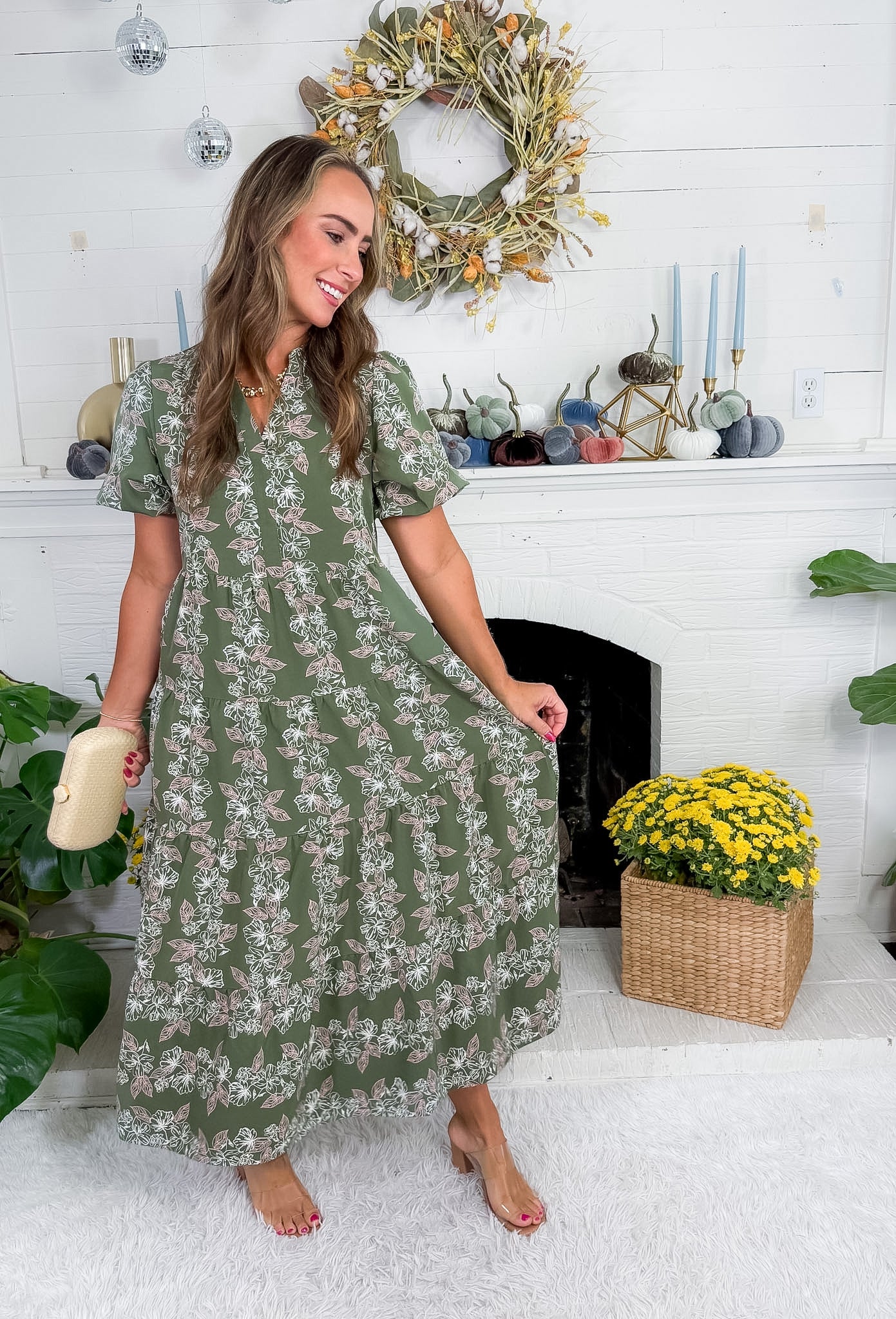 Kinsley Secret Garden Dress Mary Square