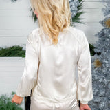 Kip Pearl Raglan Crew Silky Top BOBI