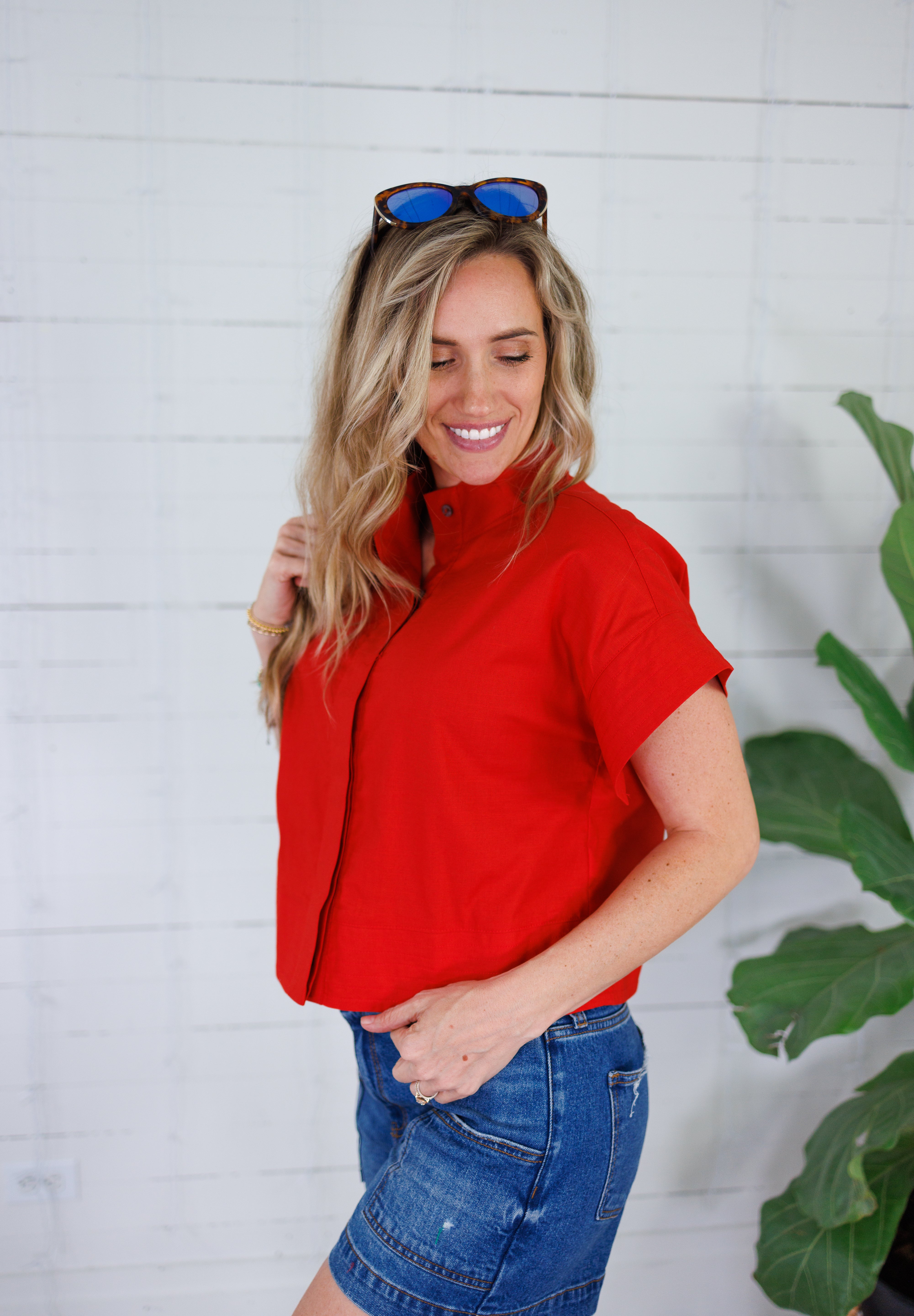 Kipper Red Top Entro