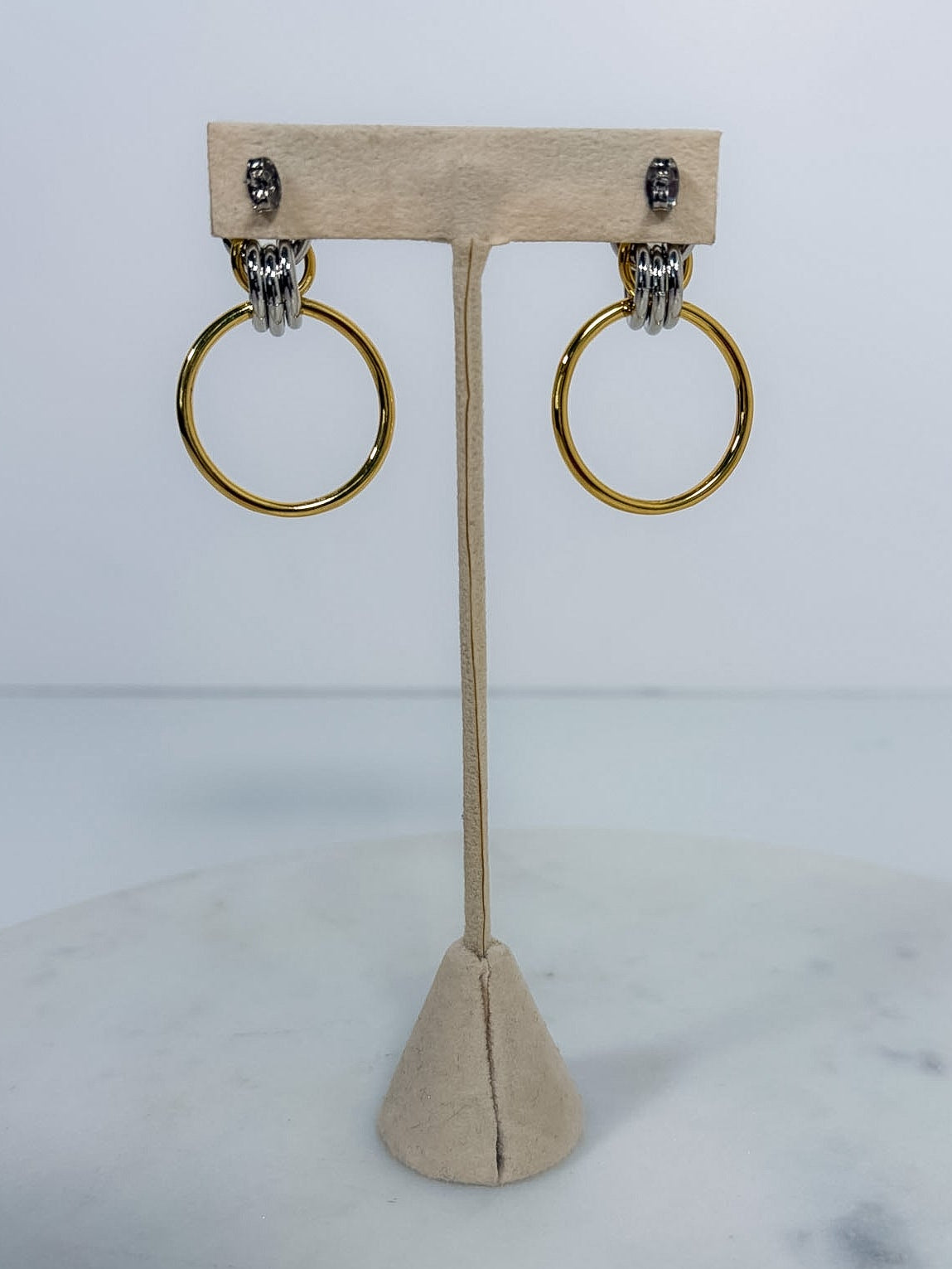 Knock On The Beauty Hoop Earrings