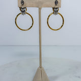 Knock On The Beauty Hoop Earrings