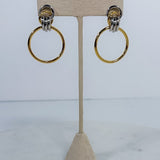 Knock On The Beauty Hoop Earrings