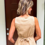 Kori Flax Vest Lucy Paris