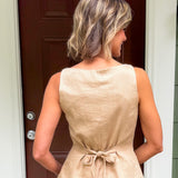 Kori Flax Vest Lucy Paris