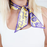 LSU Tigers Twilly Scarf