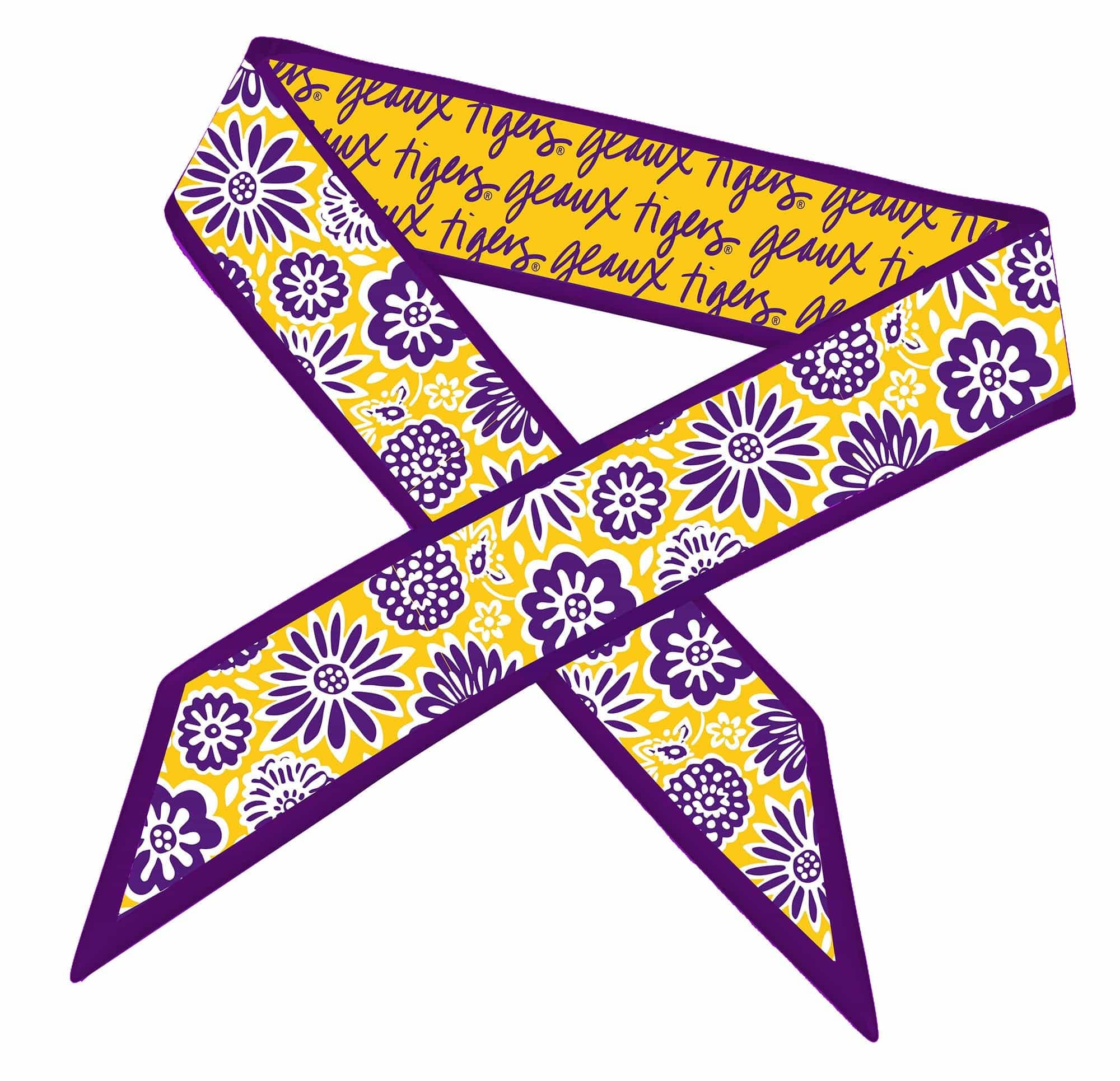 LSU Tigers Twilly Scarf