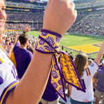 LSU Tigers Twilly Scarf