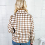 Lambert Taupe Check Jacket Jodifl 