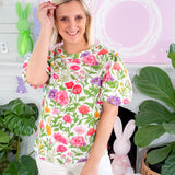 Lane Secret Garden Top Prosperina