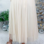 Larkin Ivory Sparkle Tulle Skirt Molly Bracken
