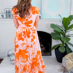 Lenira Floral Riah Maxi Dress