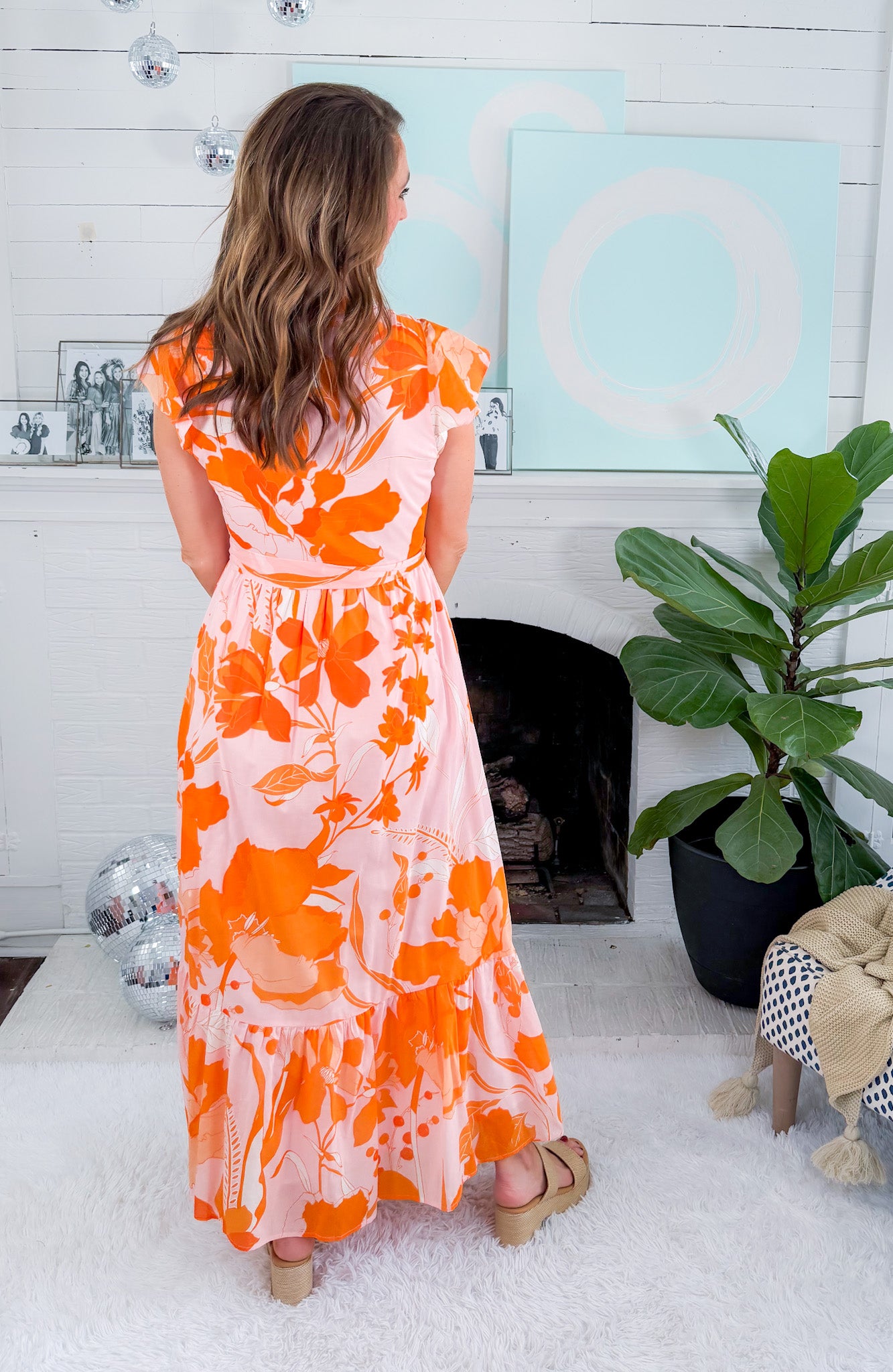 Lenira Floral Riah Maxi Dress