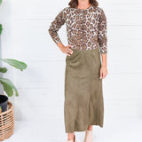 Lincoln Leopard Cardigan Lucy Paris
