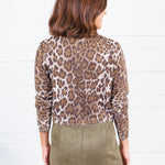 Lincoln Leopard Cardigan Lucy Paris