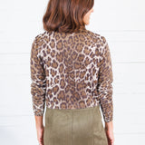Lincoln Leopard Cardigan Lucy Paris