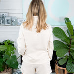 Lindsay Ivory Popover Top Mary Square