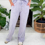 Lionel Lilac Wide Leg Pants BOBI