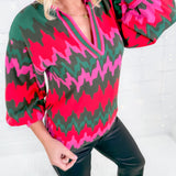 Lolli Ruby Ripple Sweater Emily McCarthy