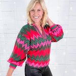 Lolli Ruby Ripple Sweater Emily McCarthy