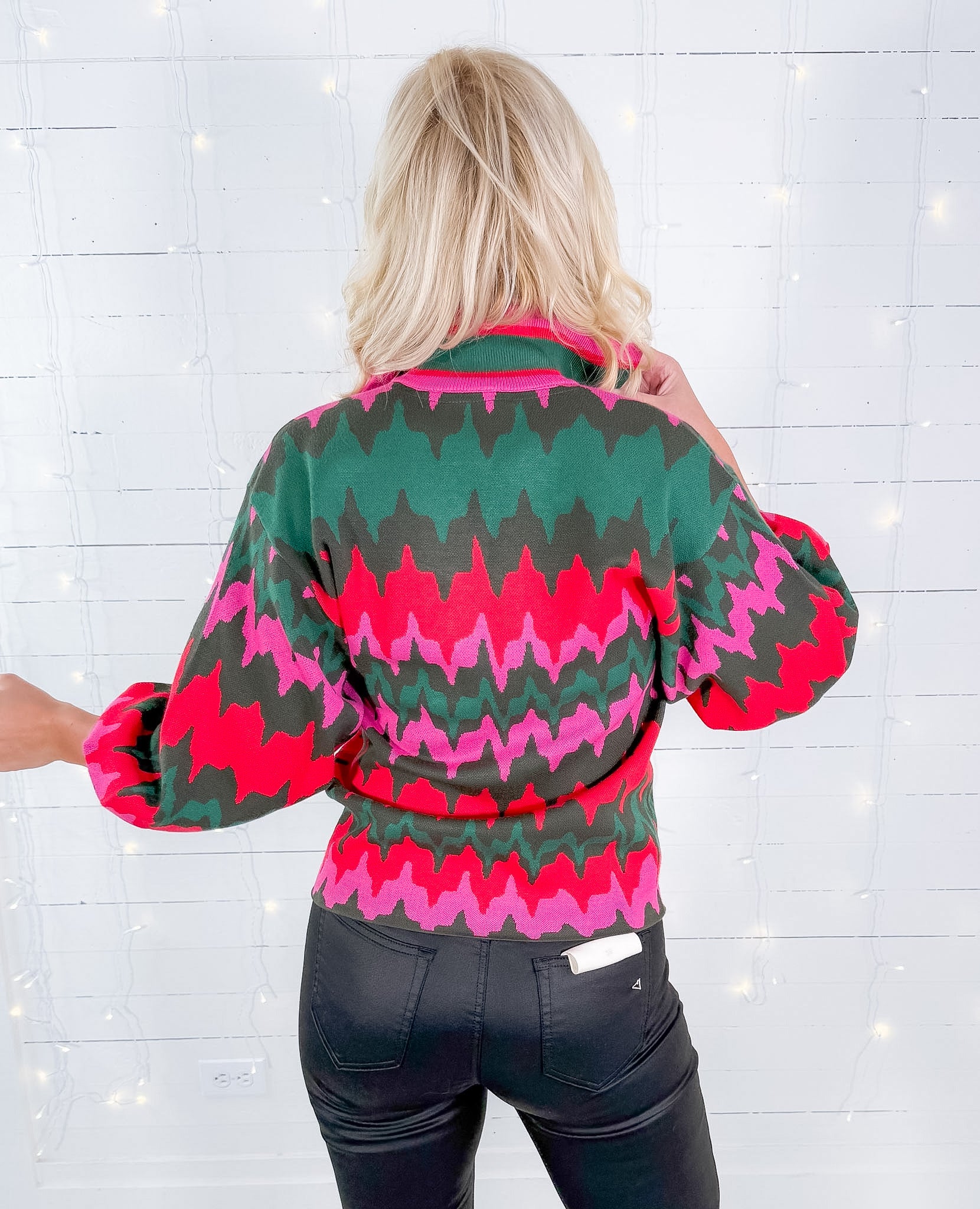 Lolli Ruby Ripple Sweater Emily McCarthy