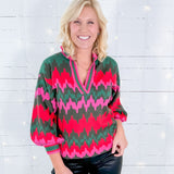 Lolli Ruby Ripple Sweater Emily McCarthy