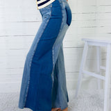 Long Beach Two Tone Jeans