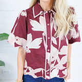 Lorna Wine Scallop Edge Top Entro