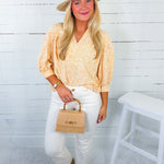 Lovey Sunset Yellow Top PINCH