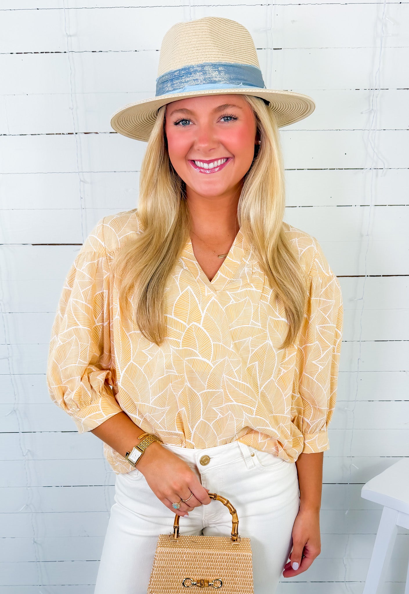 Lovey Sunset Yellow Top PINCH