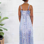 Lyndi Blues Patchwork Sun Dress THML