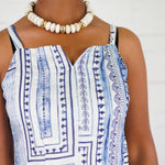Lyndi Blues Patchwork Sun Dress THML