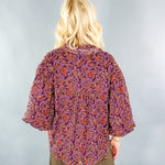 Lynne Chiffon Stained Glass Top Karlie