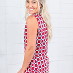 Maggie Oaks Allie Alabama Cropped Top