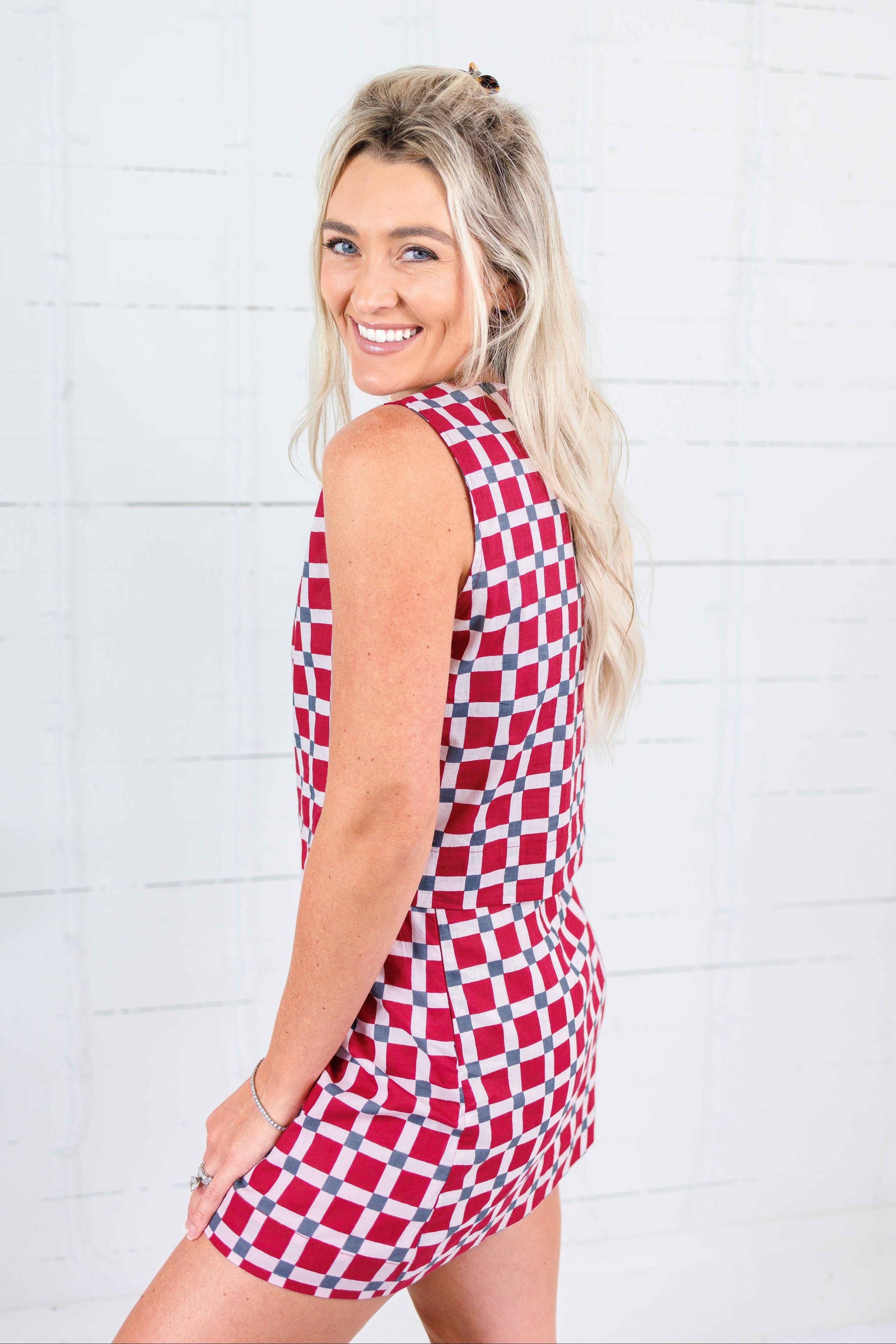 Maggie Oaks Allie Alabama Cropped Top