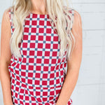 Maggie Oaks Allie Alabama Cropped Top