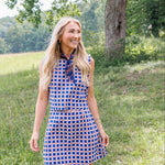 Maggie Oaks Allie Auburn Cropped Top