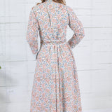 Maggie Oaks Bradley Pastel Vine Maxi Dress