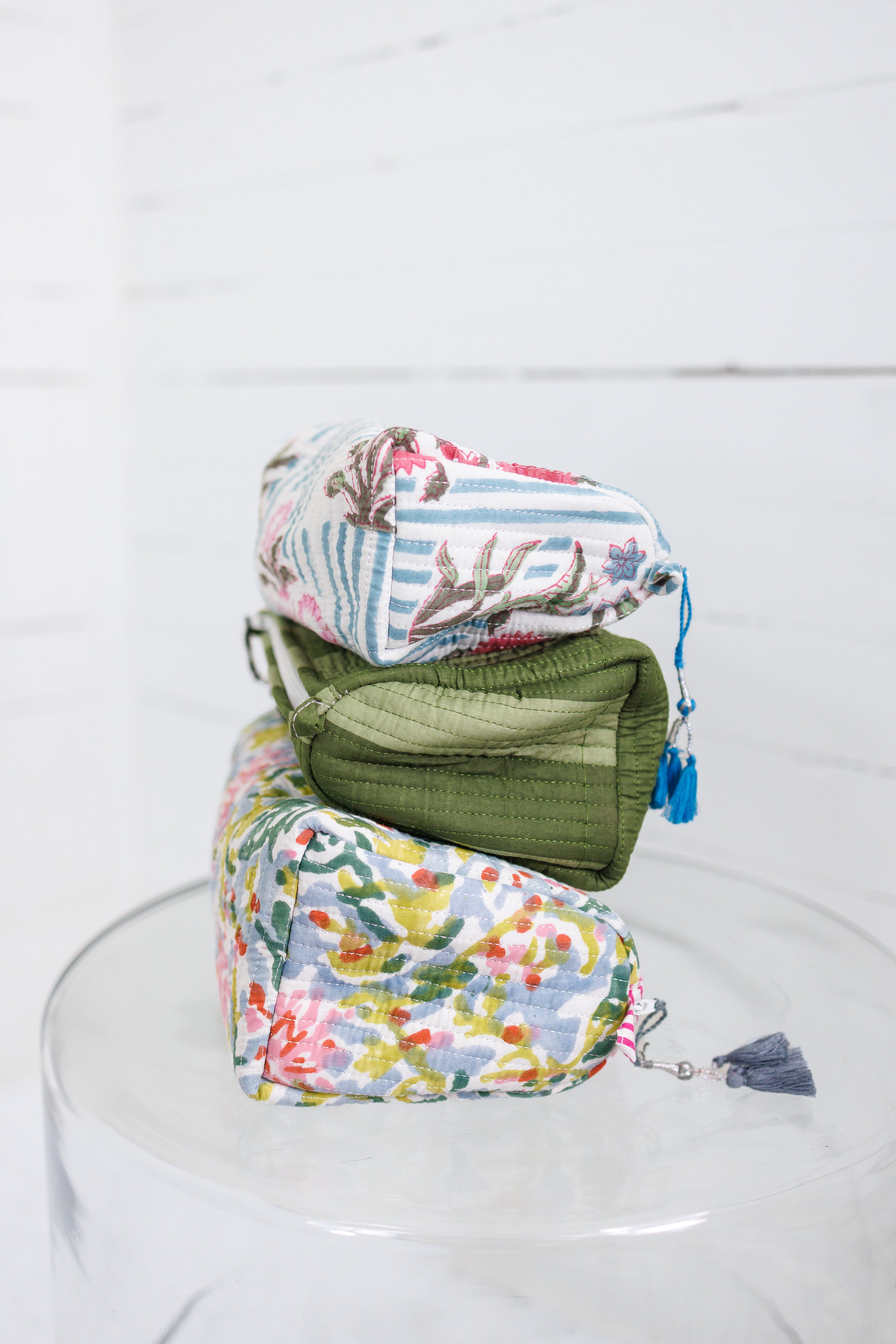 Maggie Oaks Dillon Set of 3 Cosmetic Bags
