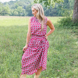 Maggie Oaks Ellie Alabama Smocked Waist Skirt