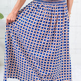 Maggie Oaks Ellie Auburn Smocked Waist Skirt