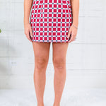 Maggie Oaks Sammi Alabama Mini Skirt