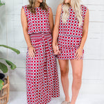 Maggie Oaks Sammi Alabama Mini Skirt