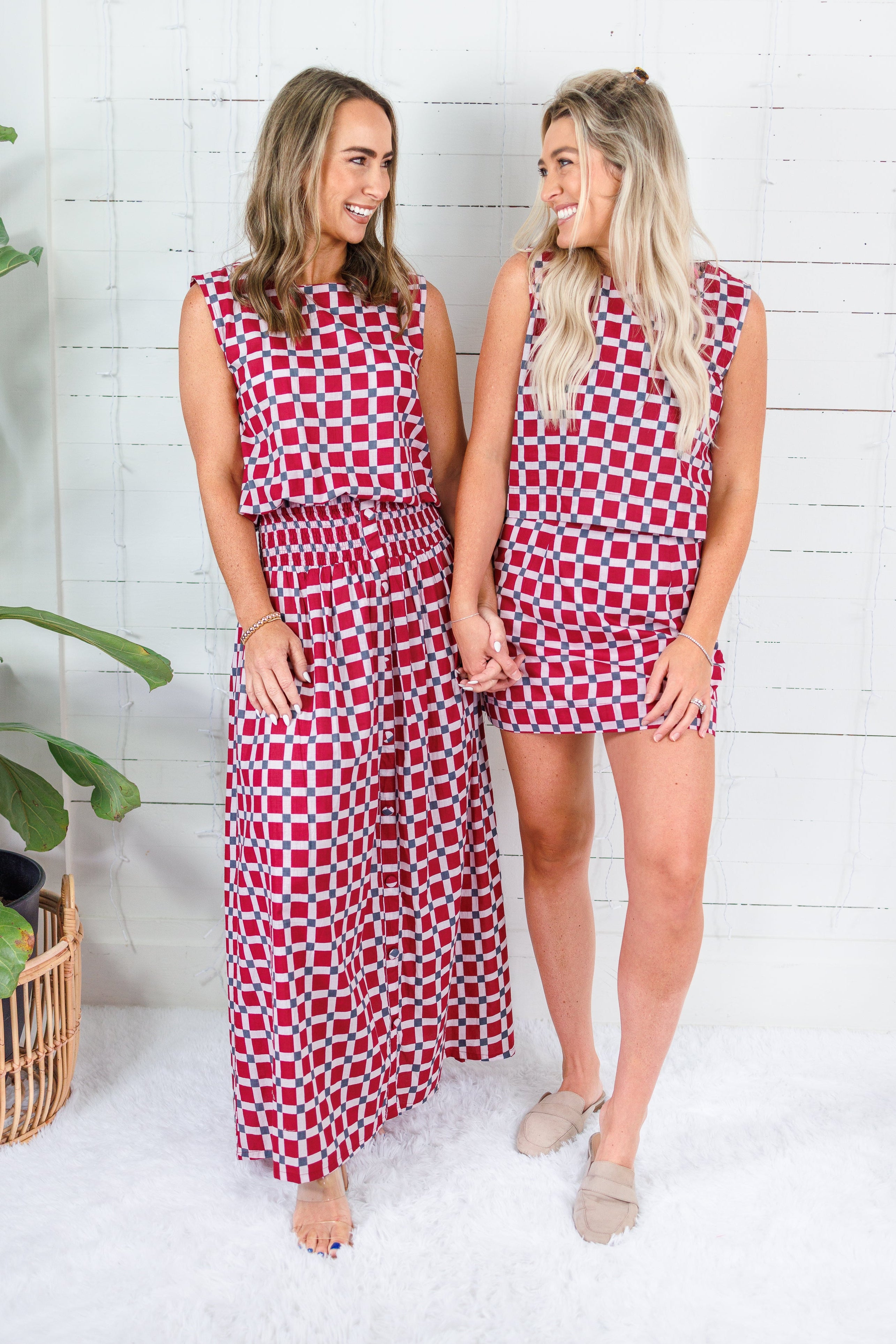 Maggie Oaks Sammi Alabama Mini Skirt