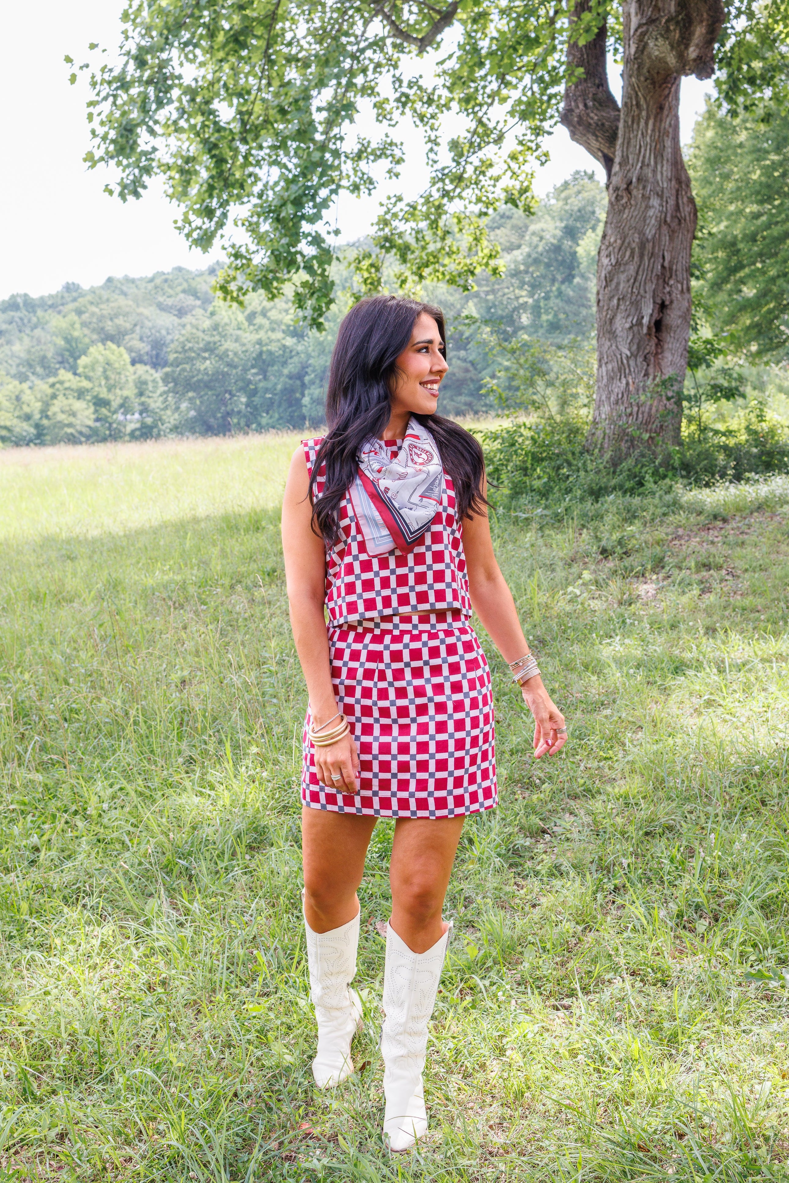 Maggie Oaks Sammi Alabama Mini Skirt
